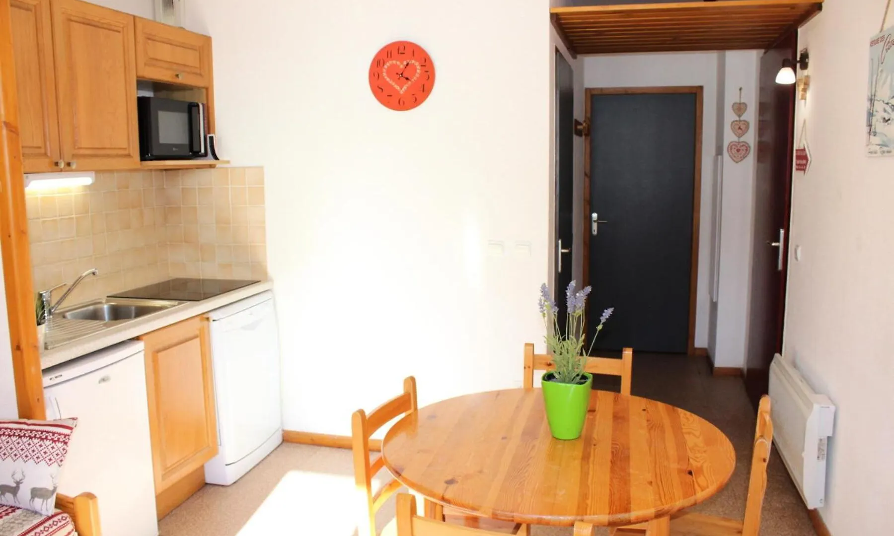 Apartment Residence L'Horizon Blanc - 2 Pieces 4 Personnes Grande Terrasse Mae-7794 Le Devoluy France