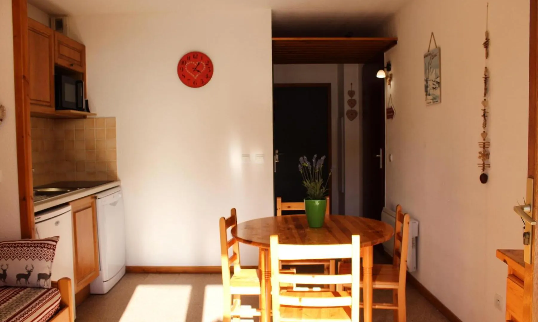 Residence L'Horizon Blanc - 2 Pieces 4 Personnes Grande Terrasse Mae-7794 Le Devoluy