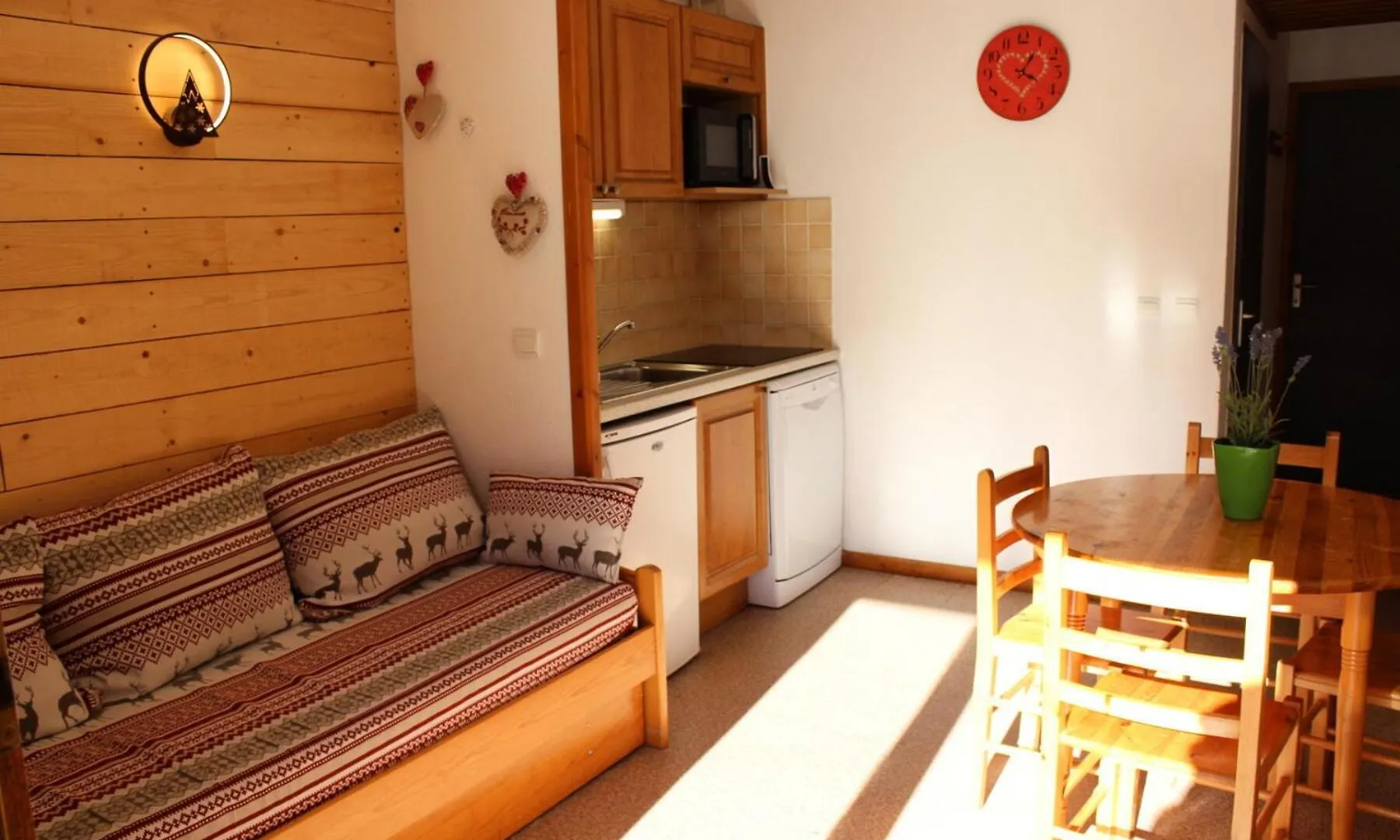 Apartment Residence L'Horizon Blanc - 2 Pieces 4 Personnes Grande Terrasse Mae-7794 Le Devoluy