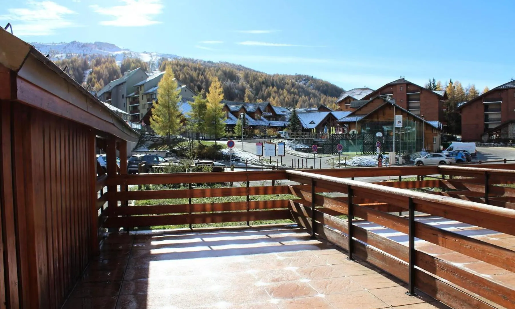 Residence L'Horizon Blanc - 2 Pieces 4 Personnes Grande Terrasse Mae-7794 Le Devoluy 0*,