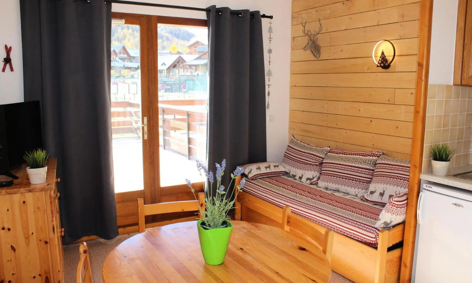 Residence L'Horizon Blanc - 2 Pieces 4 Personnes Grande Terrasse Mae-7794 Le Devoluy