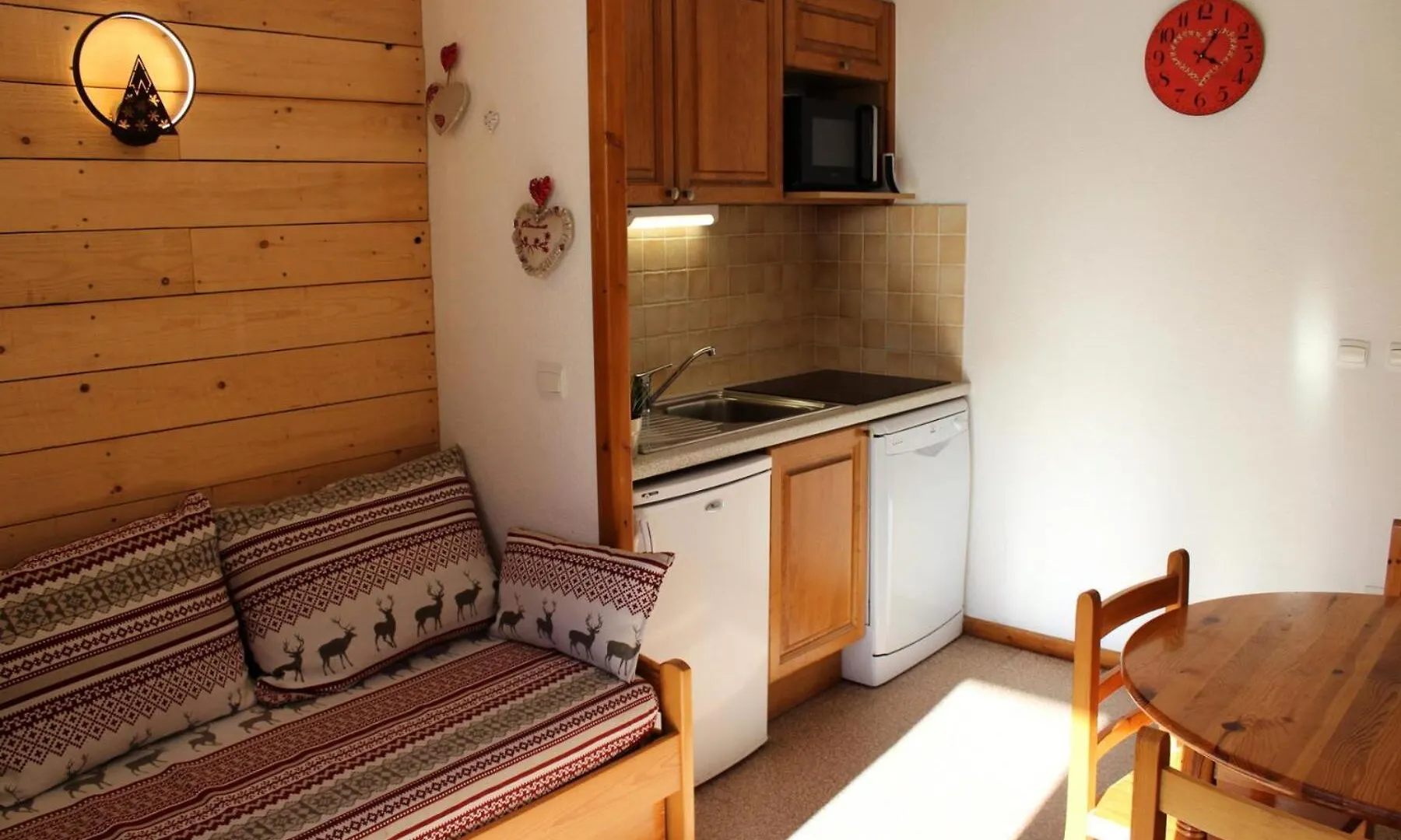 Apartment Residence L'Horizon Blanc - 2 Pieces 4 Personnes Grande Terrasse Mae-7794 Le Devoluy