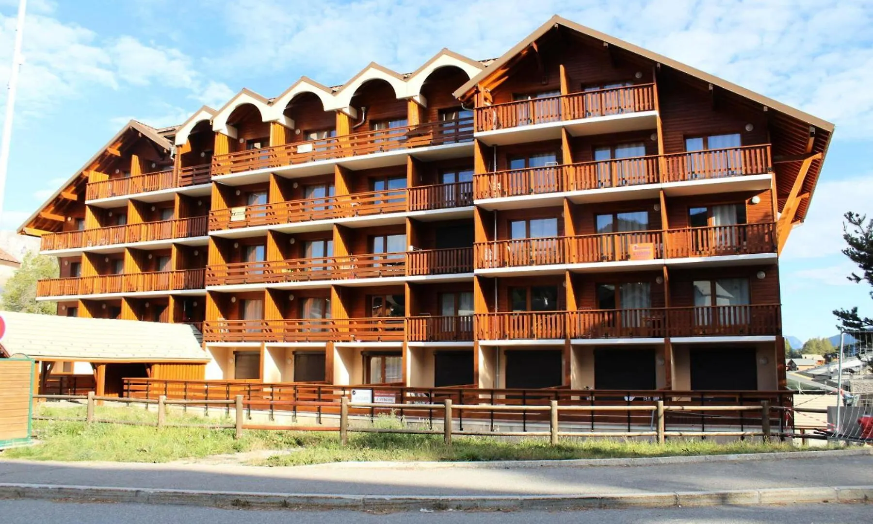 Apartment Residence L'Horizon Blanc - 2 Pieces 4 Personnes Grande Terrasse Mae-7794 Le Devoluy