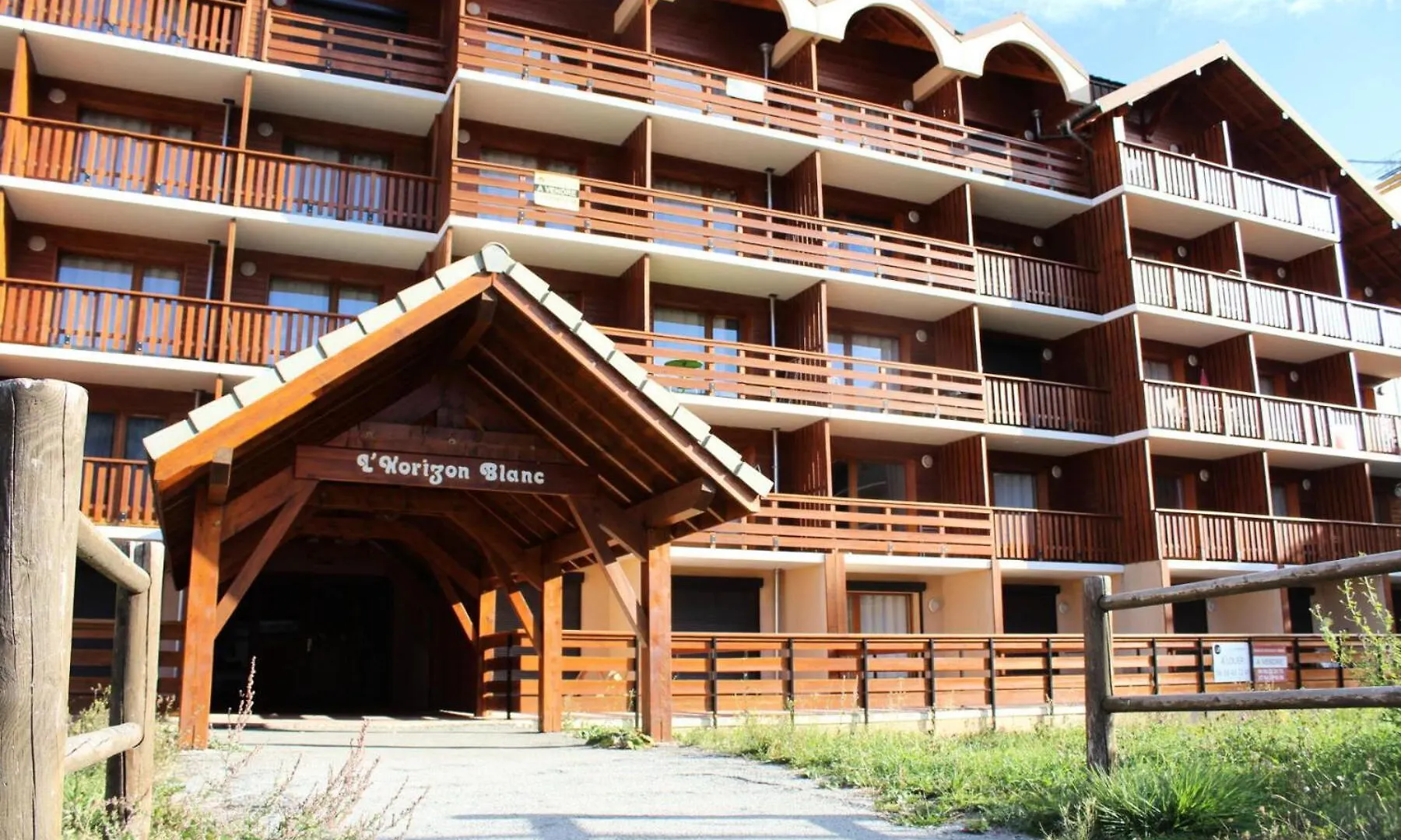 Residence L'Horizon Blanc - 2 Pieces 4 Personnes Grande Terrasse Mae-7794 Le Devoluy 0*,  France
