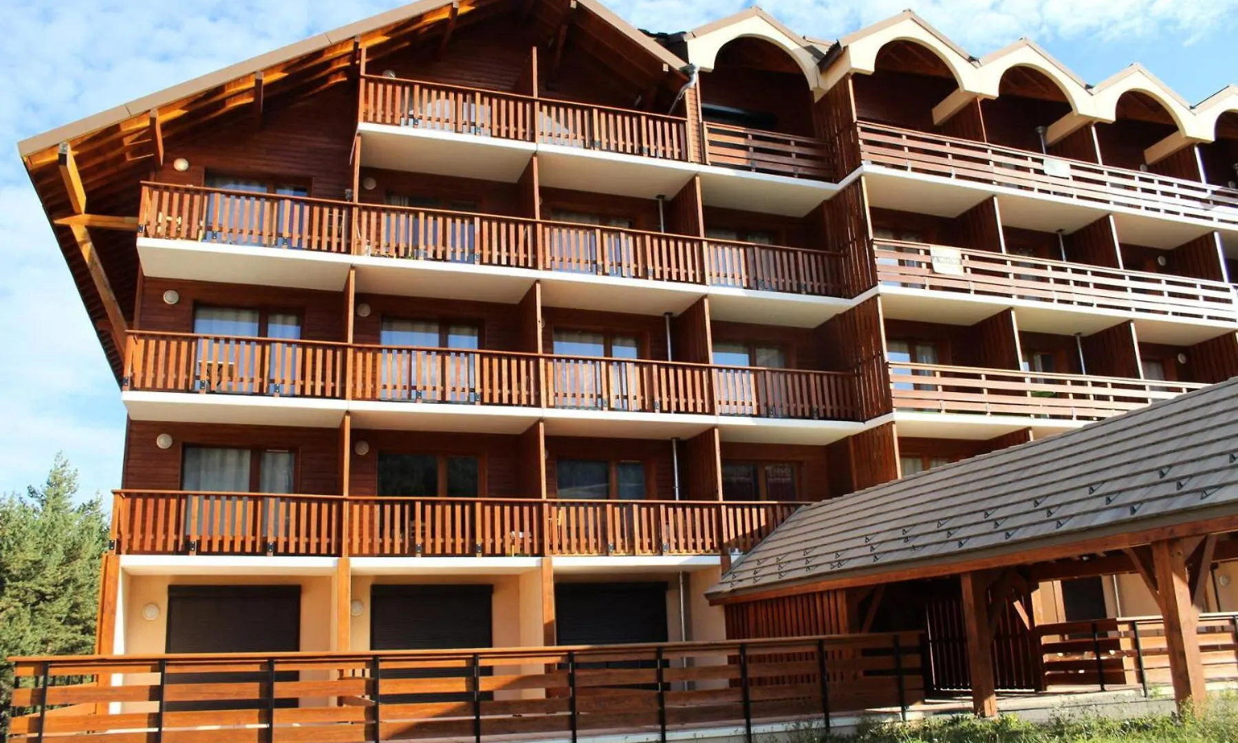 Residence L'Horizon Blanc - 2 Pieces 4 Personnes Grande Terrasse Mae-7794 Le Devoluy Apartment
